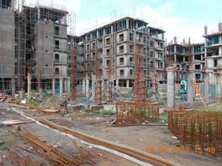 Bagaria Pravesh Construction Status