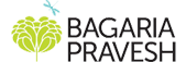Bagaria Pravesh Logo