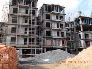 Bagaria Pravesh Flats in BT Road