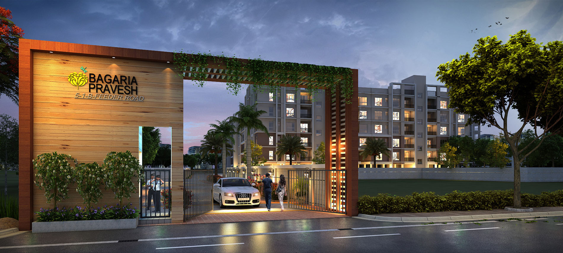 Buy 2 BHK Apartments Residential Complex on BT Road
